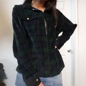 Vintage Corduroy Plaid Jacket